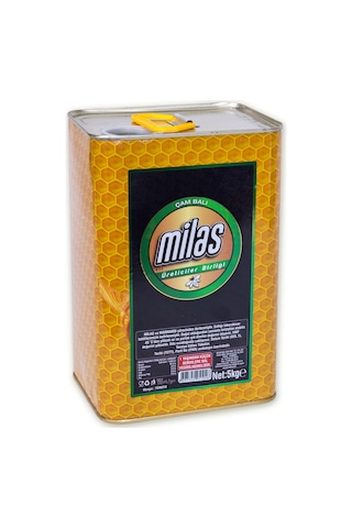Milas Üreticiler Birliği Çam Balı 5 KG