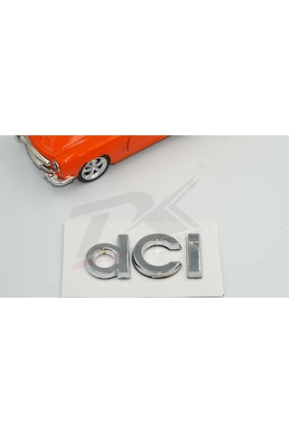 Renault Fluence Megane 3 Clio 4 Dci 3M 3D Bagaj Yazı Logo Amblem