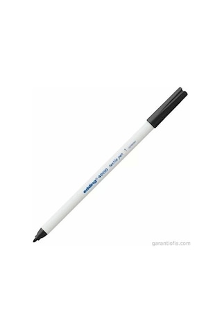Edding 4600 Siyah Kumaş Boyama Kalemi T-shirt/tekstil Pen