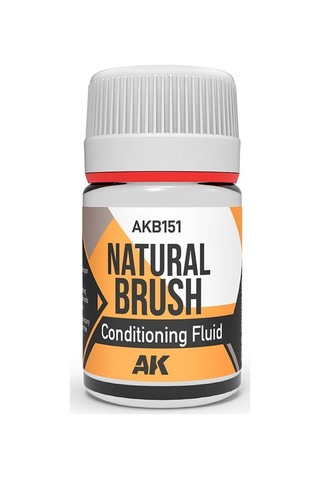 Ak B151 50 Ml. Doğal Kıllı Fırça Bakım Sıvısı