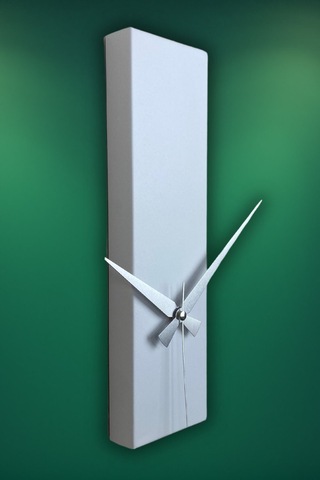 Jaka Model Dekoratif Metal Akar Sessiz Mekanizmalı Duvar Saati 34 9,5 Cm Beyaz