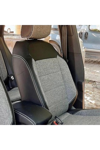 Volkswagen T-cross Araca Özel Dikim Koltuk Kılıfı
