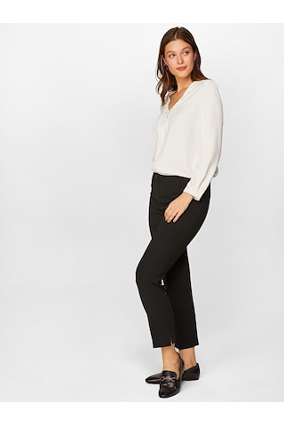 Faik Sönmez Slim Fit Krep Pantolon 00049 001