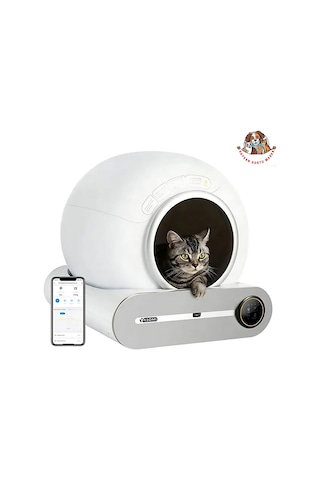 Yasomi Smart Cat Cleaner 9 L Kapasiteli ve Wifi Uygulama Bağlantı Kedi Tuvaleti