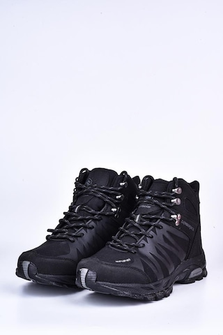 Lumberjack Andor Wmn Hı Sıyah Sıyah Outdoor Su Geçirmez Bot 001