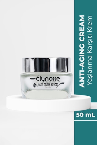 Glou Clynoxe Anti-Aging Yaşlanma Karşıtı Gece Bakım Kremi 50 ML