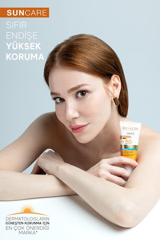 Bioxcin Sun Care Hassas Ciltler İçin Çok Yüksek Korumalı Güneş Kremi 50 SPF 50 Ml Hassas, Dry Touch, Mat