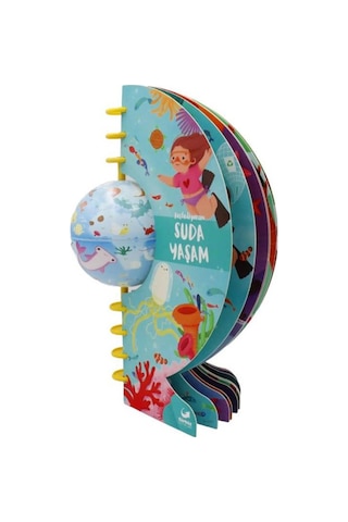 Küreli Kitap Suda Yaşam 12013 11 Cm
