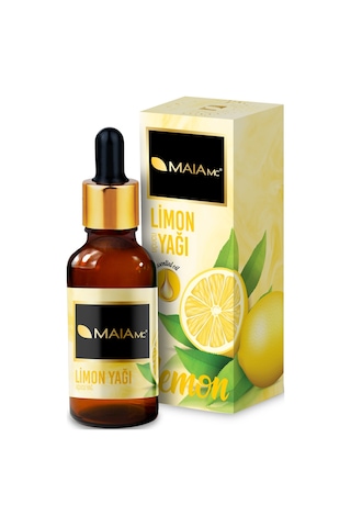 Maia MC Saf Limon Uçucu Yağı 20 ML