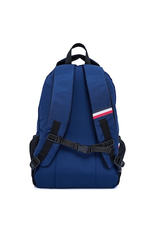 Cambridge Polo Club Minimalist Tasarım Lacivert Unisex Okul Günlük Seyahat Sırt Çantası - Plcan2166-004 Çok Renkli