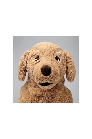 Ikea Gosıg Peluş Oyuncak 70 Cm Koyu Bej - Siyah - Kahverengi Kırmızı