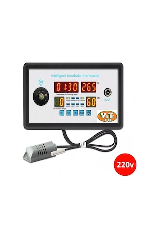 Yate10 Zfx-w9005-v3 220volt Kuluçka Kontrolörü Isı-nem-çevirme-f