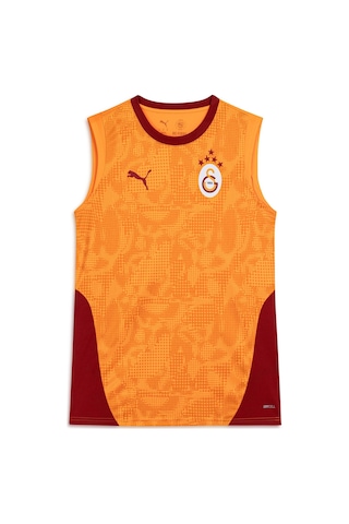 5tate Of Mınd Puma Galatasaray Erkek Sıfır Kollu Antrenman Forması, Intense Orange, L Açık Bordo