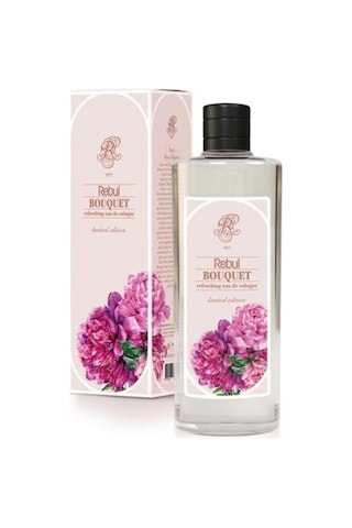 Rebul Bouquet Kolonya Cam Şişe 250 ML Rebul Bouquet Kolonya Cam Şişe 250 ML