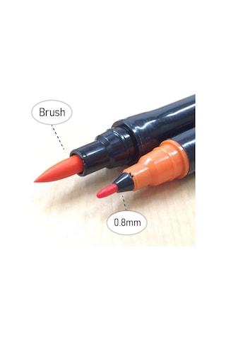 Zıg Art&graphıc Twın Tut-80/48v 48 Li Çok Renkli
