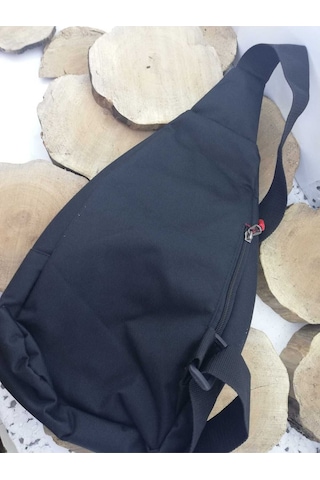 Seventeen 2213 Bodybag Çapraz Çantası Siyah-kırmızı Siyah - Kırmızı