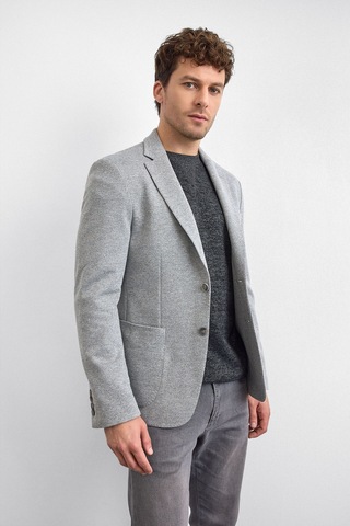 Back & Bond Erkek Ceket B35w50032 105 Gri Gri