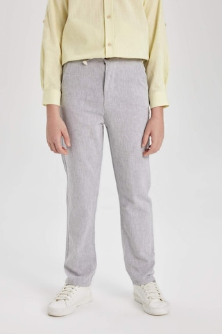 DeFacto Erkek Çocuk Standart Paça Keten Karışımlı Pantolon Z1706A624SMGR91