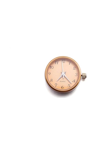 Tasarım Amaçlı Pilli Saat 17,5 Mm Rose Gold