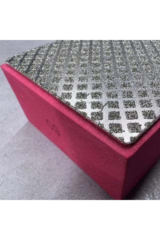 Lemestar Elmas Sünger - Seramik Ve Karon Kenar Parlatma İçin 400 Kum El Aleti