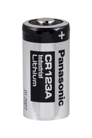 Panasonic Cr-123pe/bn - Cr123a Lithium Pil - Bulk