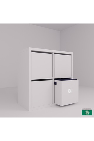 Çok Amaçlı Çekmeceli Dolap Dosyalık, Oyuncakdolabı Vb. Kullanım Beyaz