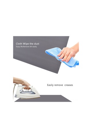 Ruicoo 72 İnç 4:3 Metal Katmanlı Işık Direnceli Katlanabilir Projektör Perdesi - Gündüz Çıktısı İyileştirilmiş, Duvarına Kolay Yapıştırılabilir