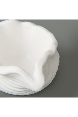 Evidea Deco Nautilius Dekor - Beyaz - 10 Cm Beyaz