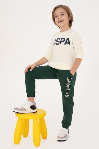 U.s. Polo Assn. Erkek Çocuk Koyu Yeşil Eşofman Altı 50313825-vr079 Koyu Yesıl