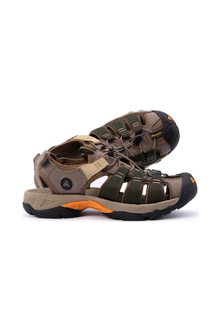 Humtto Ht710445a-4 Haki Erkek Sandalet Yeşil