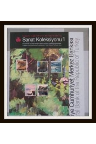 Merkez Bankası Sanat Koleksiyonu 2 Cilt + Özel Kutusunda
