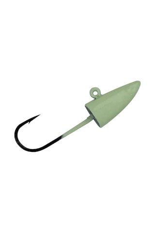 Savage Gear Lrf Micro Sandeel 1,5gr 8 4pcs Glow Jig Head