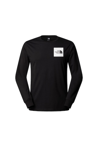 The North Face Erkek L/s Fıne Tişört Nf0a8a6pjk31 Siyah
