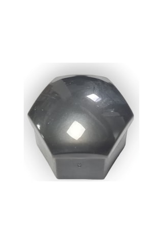 Bmw 1 Serisi E87 2004-2011 Bijon Kapağı Koyu Gri Kapak 5 Adet