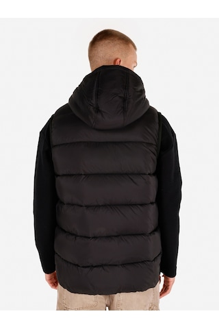 Colins Siyah Erkek Yelek Cl1069872 Q1.v1 Blk Siyah