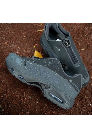 Nike Air Max Sndr Gore-tex 'dark Smoke'- Su Geçirmez Erkek Sneaker-sportxstore Siyah