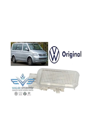 Transporter T5 Sürgülü Kapı Basamak Aydınlatma Lambası 4B0947415