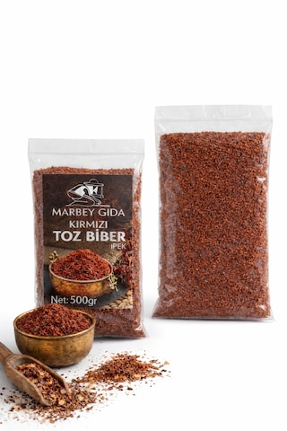 Marbey İpek Çekim Acı Kırmızı Toz Biber