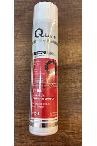 Q-lune Biotin/Havyar Özlü Kök Uyarici Klinik Şampuan 300 ML
