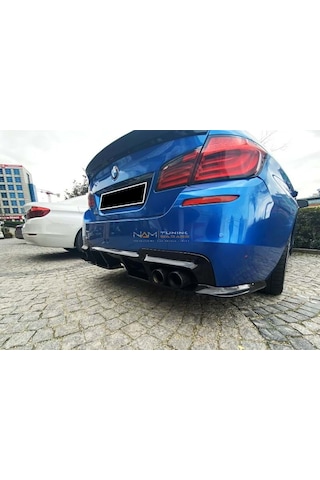 Bmw F10 Vorsteiner Difüzör 3 Parça Sağ Sol Çıkışlı 2010-2017 Aras