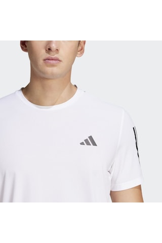 Adidas Jc9886 Otr B Cb Tee M Erkek T-shirt Beyaz