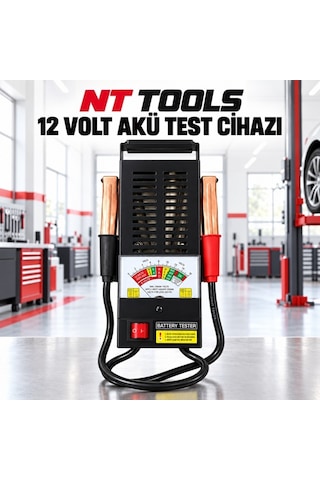 Nt Tools 12 Volt Akü Test Cihazı