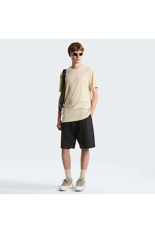 The North Face Evolution Simple Dome Regular Erkek T-shirt Nf0a8cz2dom1 Bej