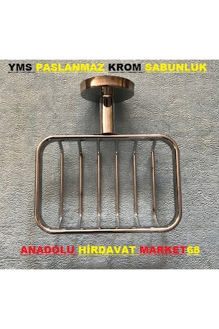 Yms Krom Sabunluk Telli Katı Sabunluk Paslanmaz