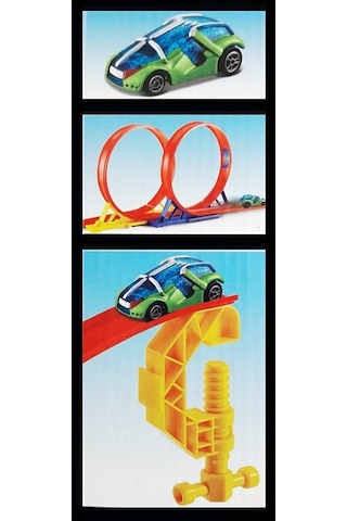 Yarış Pisti Oyuncak Double Loop