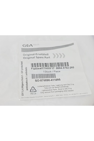Gea 0004-5762-260 Conta