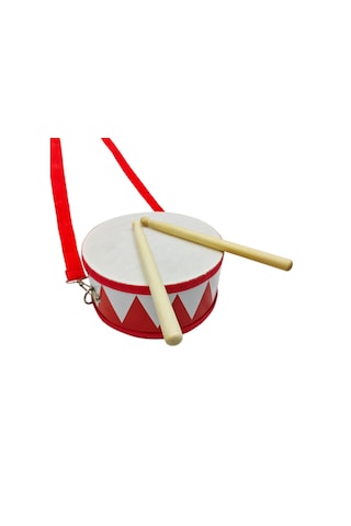Jwin Jdt-2003 Ahşap Askılıklı Davul - 20 Cm Orff - Ritim Aleti