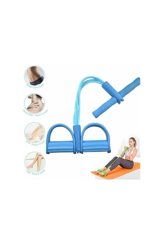 Body Trimmer Egzersiz Aleti Direnç Lastiği Spor Aleti Egzersiz İp
