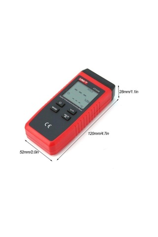 Pazly Ut333s Unı-t Termo-higrometre Te Sıcaklık Ölçer Ölçer Nem Nem Dedektörü Jr