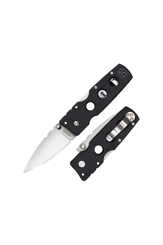 Cold Steel Hold Out Blade Plain Edge Black S35vn Kamp Çakı Siyah 03538417